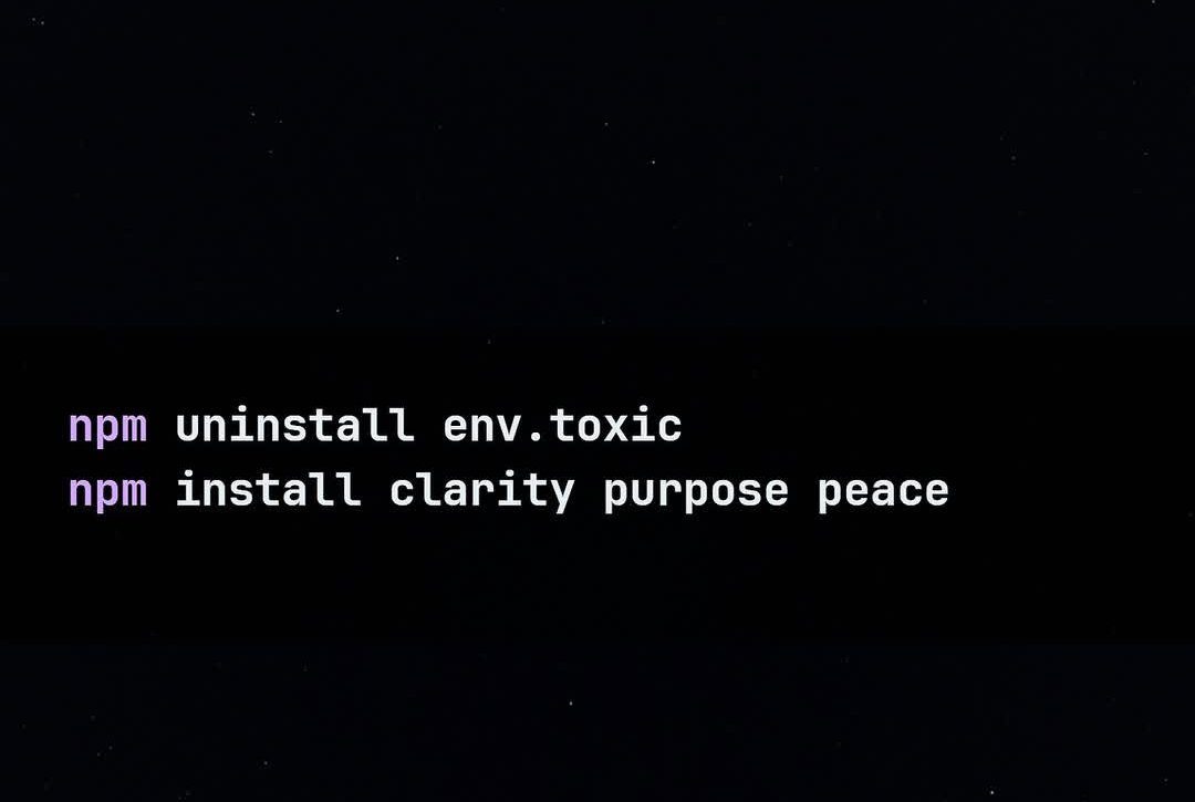 rhythm_je's tweet image. The code I wanna deploy so badly🙃
#LifeCode #DevWisdom