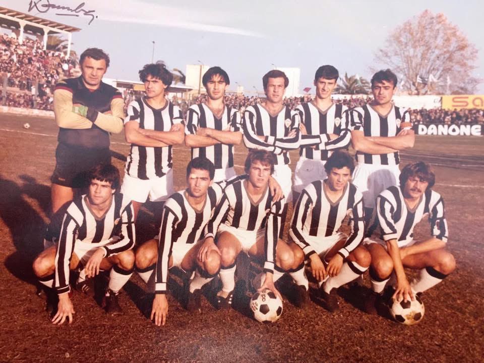 #CDCastellon 1980/81.

Račić, Valbuena, Pulido, Ferrer, Beltrán, Planelles.
Viña, Conde, Roberto, Ribes, Bayarri.