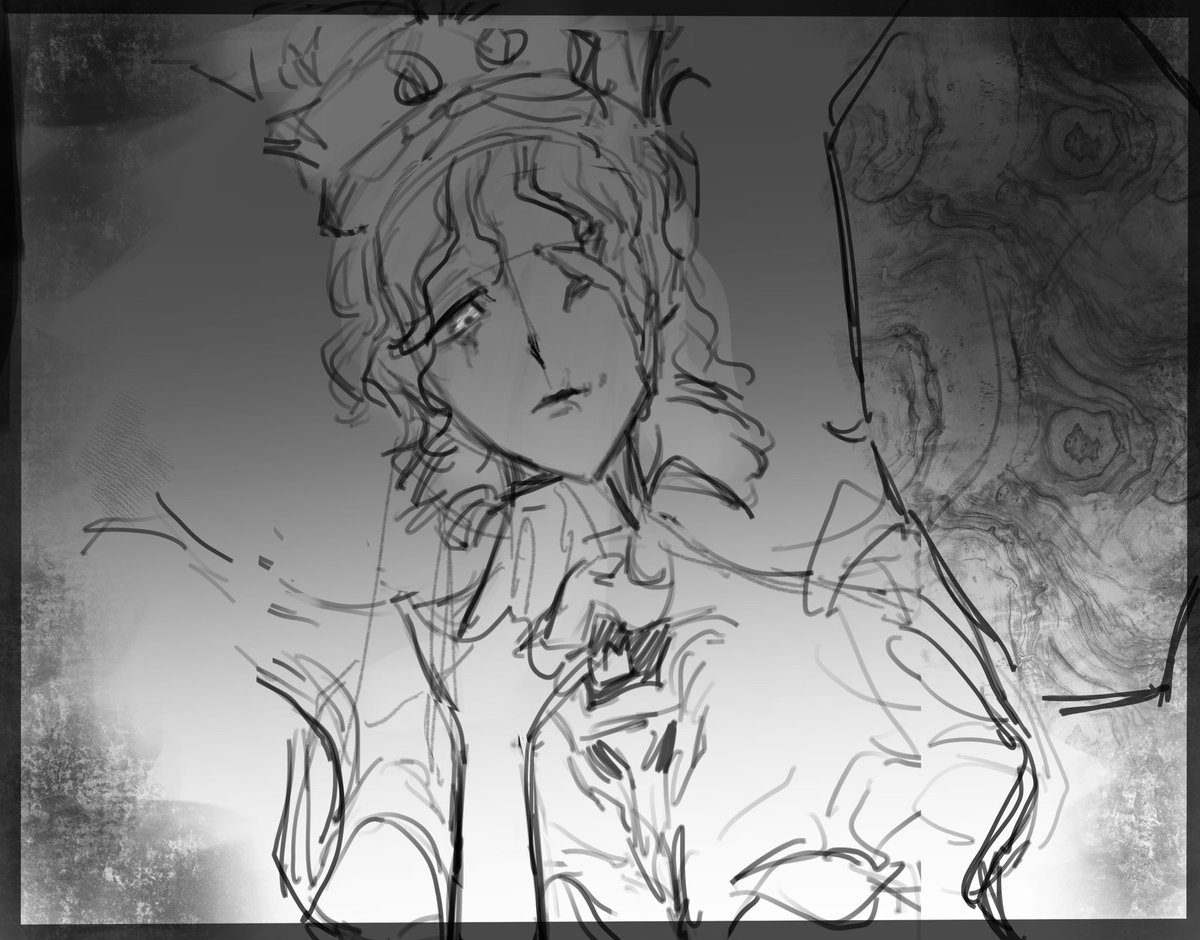 Ztb_Trlf0's tweet image. 一些過去的📍塗鴉  #identityv #matthiasczernin