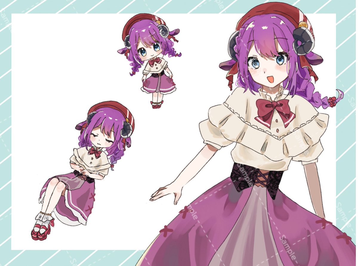 ppo_mo0's tweet photo. リクエストありがとうございました！！
#skeb #comission https://t.co/lhI6mxGVSL