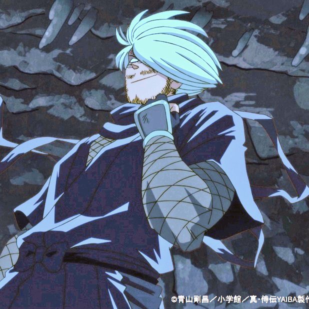 YAIBAのアニメ見てたら、めっちゃ白土三平の忍者漫画な髪型のキャラ出