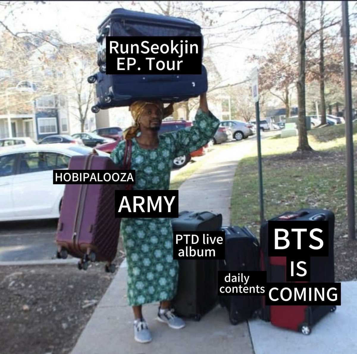 yoongishiibalme's tweet photo. armys are fully packed https://t.co/16u8R7BhKg