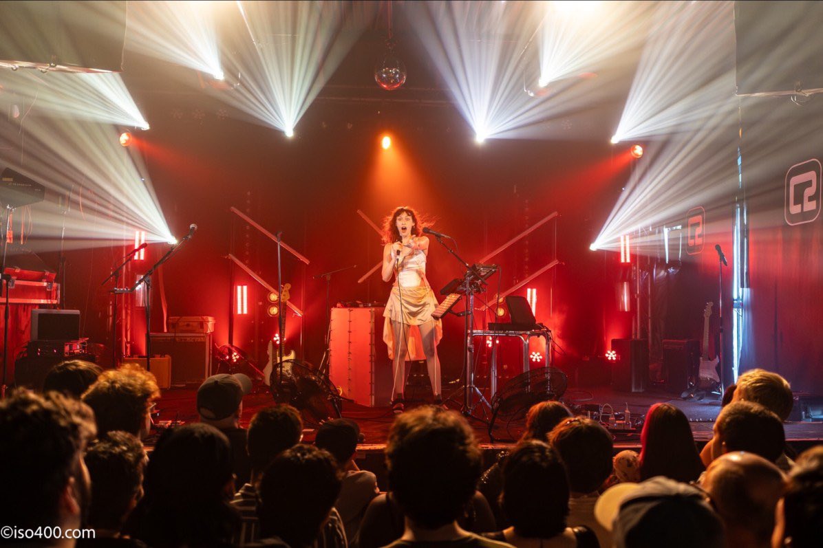 BreakGlassMag's tweet image. Big performance from Canada’s Allie X last night at Concorde 2 in Brighton, with support from Maiah Manser. Gallery by Mike Burnell here…
breakingglassmagazine.com/2025/07/12/liv…
📸 @iso400photo
🎤 @alliex
🎤 @maiahmanser
🏛 @concorde_2
📣 @joyconcerts