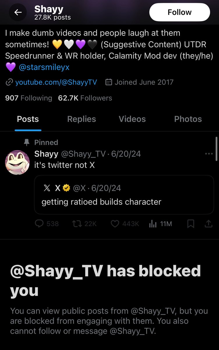 deltarape's tweet image. i got blocked by this phag like 3 whole times now! 🤣✨
