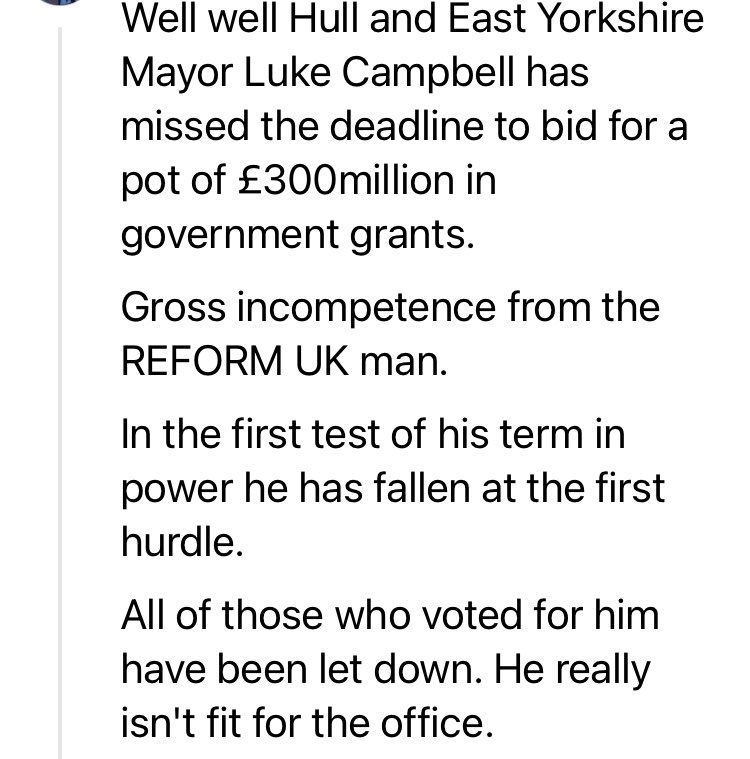 โ๏ธCarol Hedges ๐๐(also at @caroljhedges) (@riotgrandma72) on Twitter photo ๐ก๐ก๐ก๐ก๐ก๐ก
So <a href="/ZiaYusufUK/">Zia Yusuf</a> <a href="/Nigel_Farage/">Nigel Farage MP</a>
Any comment? Or are you too busy spotting boats/hiding behind your mendacity?
Donโt try to blame <a href="/UKLabour/">The Labour Party</a> - we have the evidence.
Tossers.
Cc. <a href="/reformexposed/">Reform Party UK Exposed ๐ฌ๐ง</a> <a href="/donmcgowan/">Don McGowan</a> #hull ๐ก๐ก๐ก๐ก๐ก๐ก
So <a href="/ZiaYusufUK/">Zia Yusuf</a> <a href="/Nigel_Farage/">Nigel Farage MP</a>
Any comment? Or are you too busy spotting boats/hiding behind your mendacity?
Donโt try to blame <a href="/UKLabour/">The Labour Party</a> - we have the evidence.
Tossers.
Cc. <a href="/reformexposed/">Reform Party UK Exposed ๐ฌ๐ง</a> <a href="/donmcgowan/">Don McGowan</a> #hull