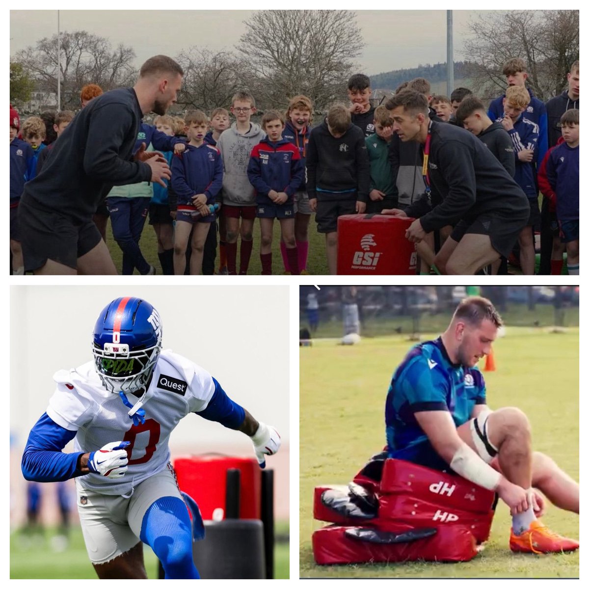 Richie Gray (@richiegraygsi) on Twitter photo GSI Performance - Contact & Collision equipment used across the Worldโฆ๐ ๐๐
<a href="/Giants/">New York Giants</a> <a href="/RiddellSports/">Riddell Sports</a> <a href="/fijirugby/">Fiji Rugby Union</a> <a href="/Scotlandteam/">Scottish Rugby</a> #Coaching #Technique #Accuracy #TackleCulture #WeTrainDifferent #DNAofCollision GSI Performance - Contact & Collision equipment used across the Worldโฆ๐ ๐๐
<a href="/Giants/">New York Giants</a> <a href="/RiddellSports/">Riddell Sports</a> <a href="/fijirugby/">Fiji Rugby Union</a> <a href="/Scotlandteam/">Scottish Rugby</a> #Coaching #Technique #Accuracy #TackleCulture #WeTrainDifferent #DNAofCollision