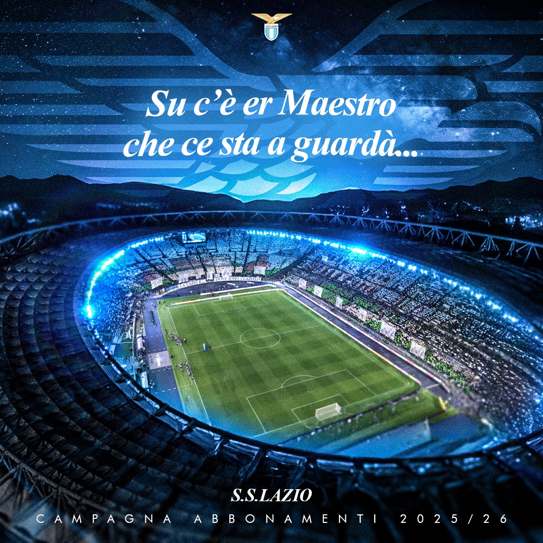 S.S.Lazio tweet media