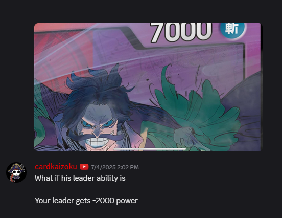 Car D. Kaizoku tweet media