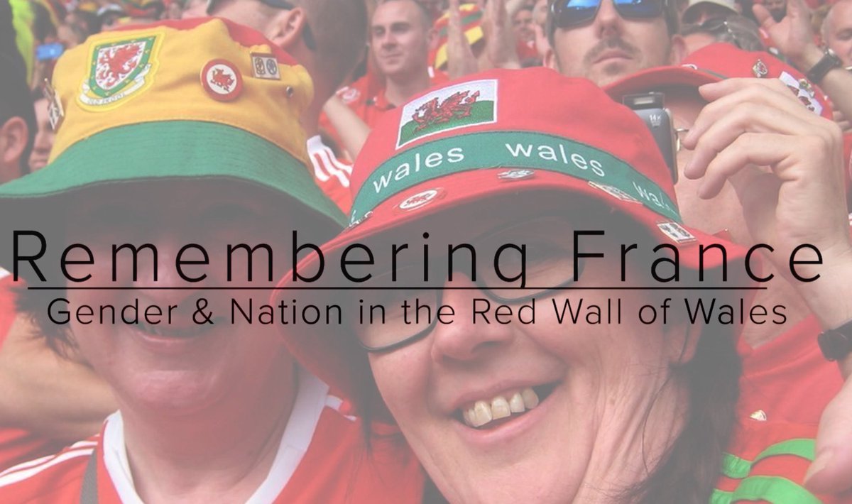 Having been at Euro 2016

I wanted to challenge the unquestioned bonds that linked sporting nationhood to the male experience

👇🏽film tells Euro 2016 through 🏴󠁧󠁢󠁷󠁬󠁳󠁿's female fan voice

Euro 2025 - Reconfiguration of nationhood,⚽️&amp; gender = phenomenal💜💚🤍

youtube.com/watch?v=XQBZ9G…