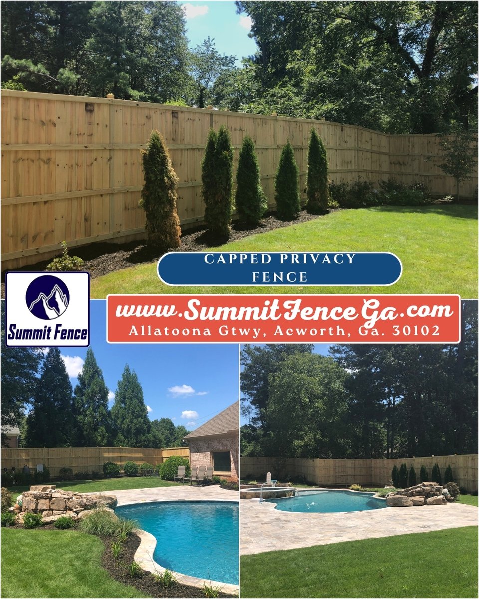 SummitFenceGA's tweet photo. 🌞 Keep your loved ones safe while they enjoy summer splashes! 💦 Ready to make your pool area safer this summer? Let us help you create the perfect barrier that meets all safety and aesthetic standards. 

#PoolSafety #PoolFencing #SafetyFirst #PoolProtection https://t.co/692n6NdRTd