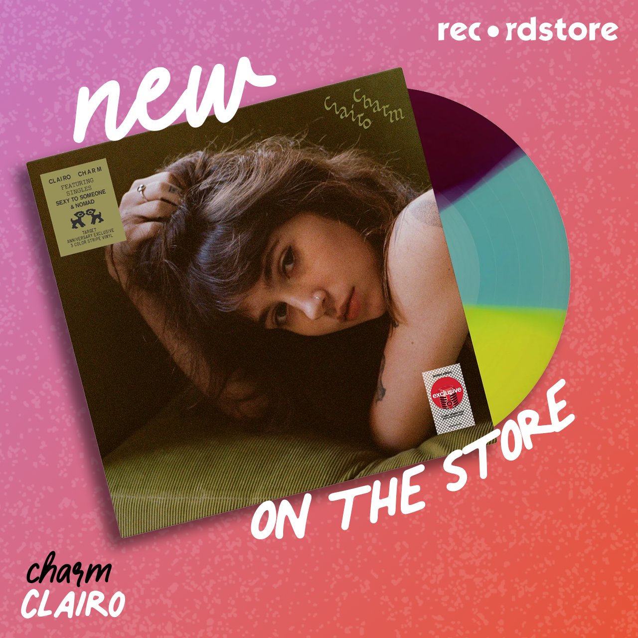 洋楽 Clairo / Charm - 1st Anniversary Edition 洋楽 Clairo / Charm - 1st Anniversary Edition CLAIRO - Charm