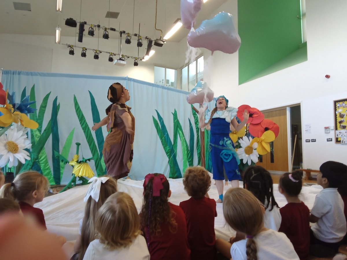On Friday, Reception watched a powerful interpretative dance performance about caring for the environment. Through expressive movement, the dancers highlighted nature's beauty and the impact of human actions, leaving us inspired to protect our planet.