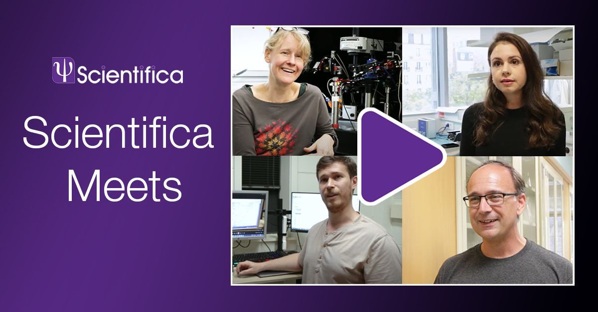 Scientifica_Int's tweet image. The Scientifica Meets series is us talking to leading scientists doing ground breaking research and real experiments using Scientifica equipment. You can view the whole series here >> buff.ly/W1SlRSG #electrophysiology #neuroscience #patchclamp