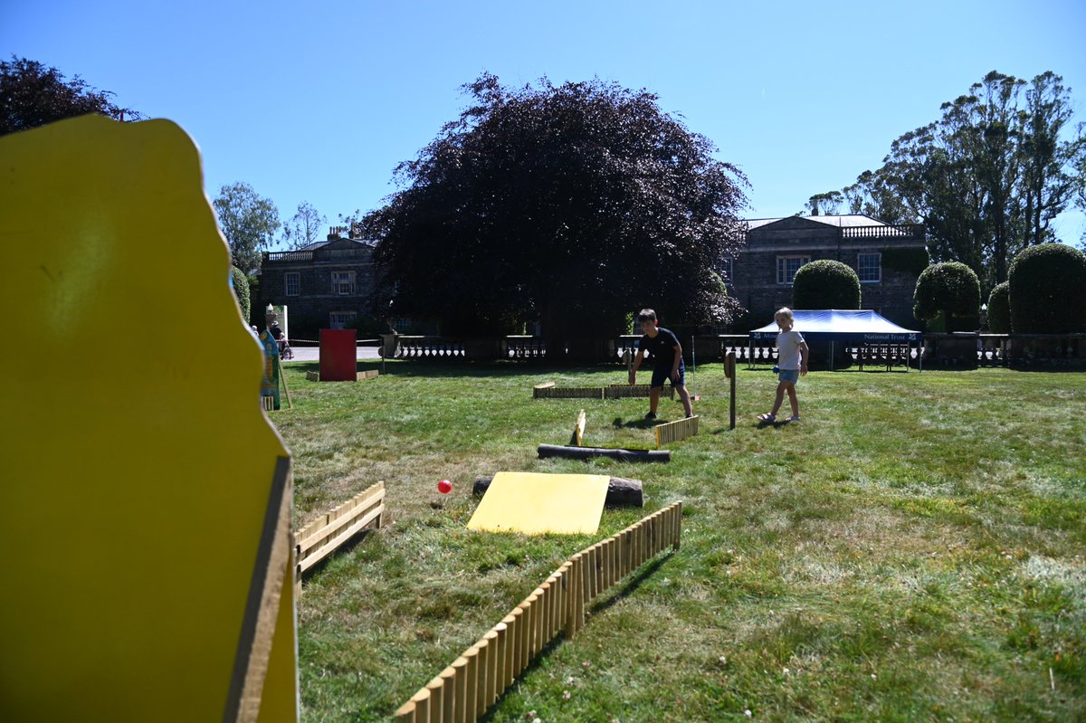NTmountstewart's tweet photo. Summer of Play starts today!
Fill your day with joy and play and get down to Mount Stewart to soak up the sun in style!
Summer of Play runs from 12 July - 25 August, find out more https://t.co/R3nvf4AMG9
#DiscoverNI #tourismni #BelfastPlus #summerholidays #summerofplay https://t.co/kefoeZXvs1
