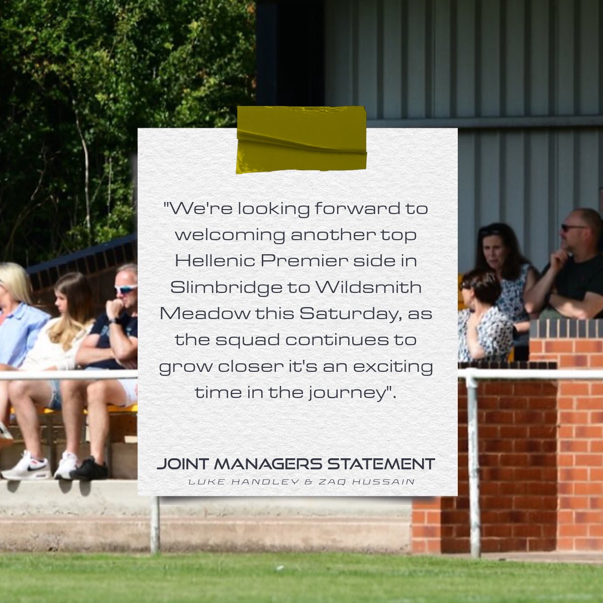 🎙️Zaq Hussain and Luke Handley.

Sharing thoughts on a strong pre-season start and getting into the swing of life with the Daffs. 

#UpTheDaffs