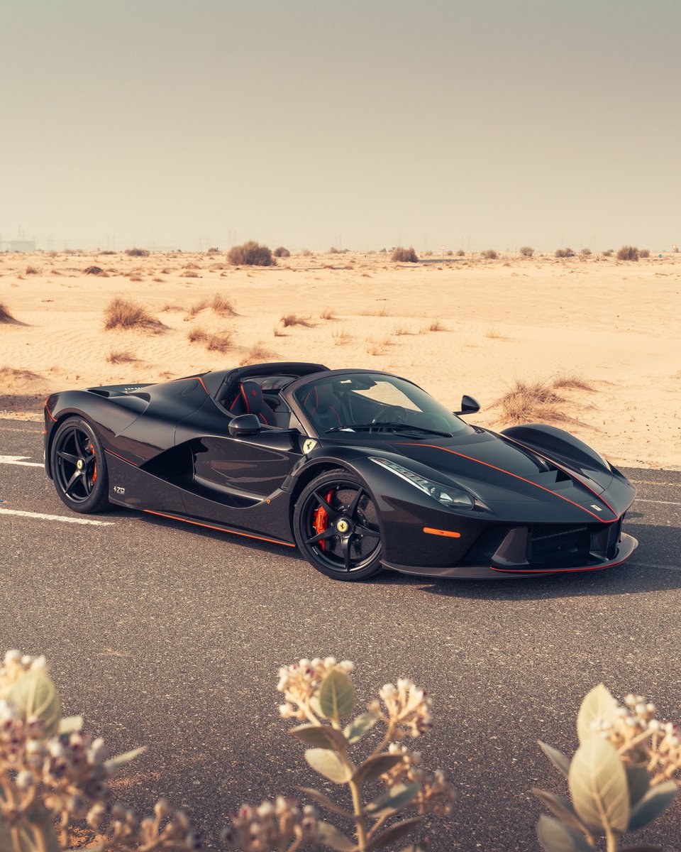 Ferrari LaFerrari Aperta 🦇