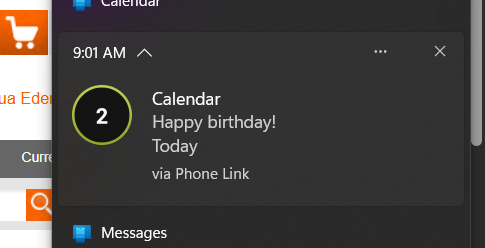 Yaay...I am a year older today!