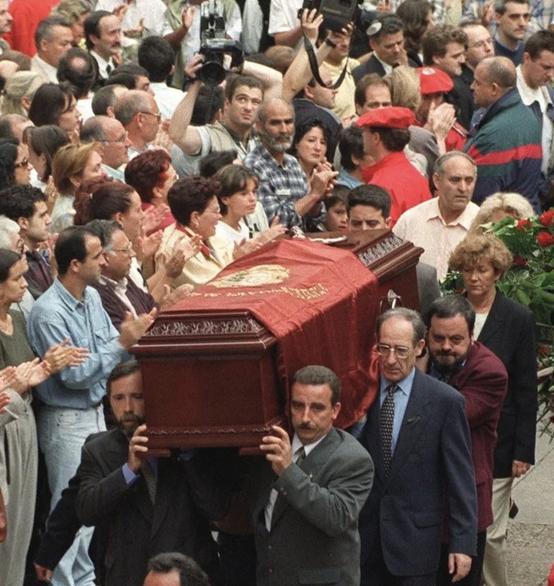 12.7.1997: Miguel Ángel Blanco  #Memoria