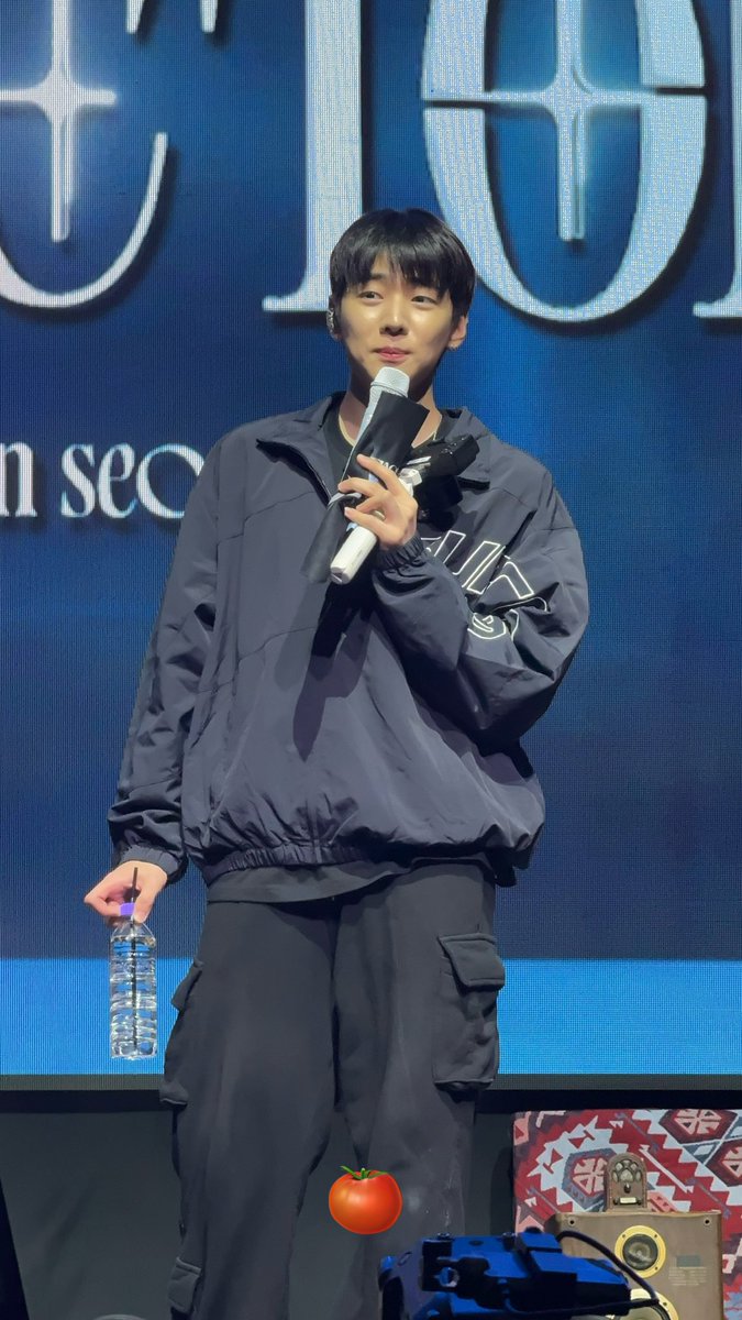 Yo_0_Gi's tweet image. 2025 JAECHAN FAN-CON [JCFACTORY] in SEOUL 「sound check 」

 애기야 애기🍼🥹

 #재찬 #JAECHAN