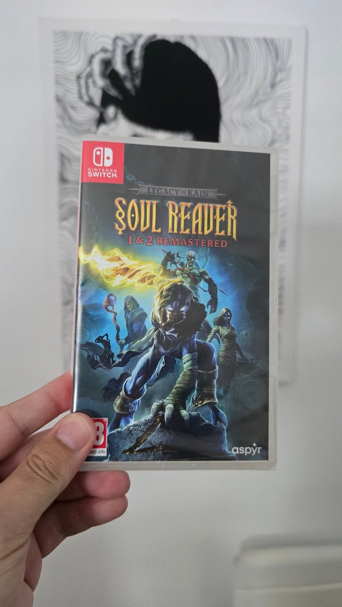 Infinitas gracias a <a href="/MeridiemGames/">Meridiem</a> 
Tenía edta pedazo de joya esperando en el buzón!
Así da gusto volver de vacaciones!
Vaya 2 clasicazos que nos tran en formato físico!