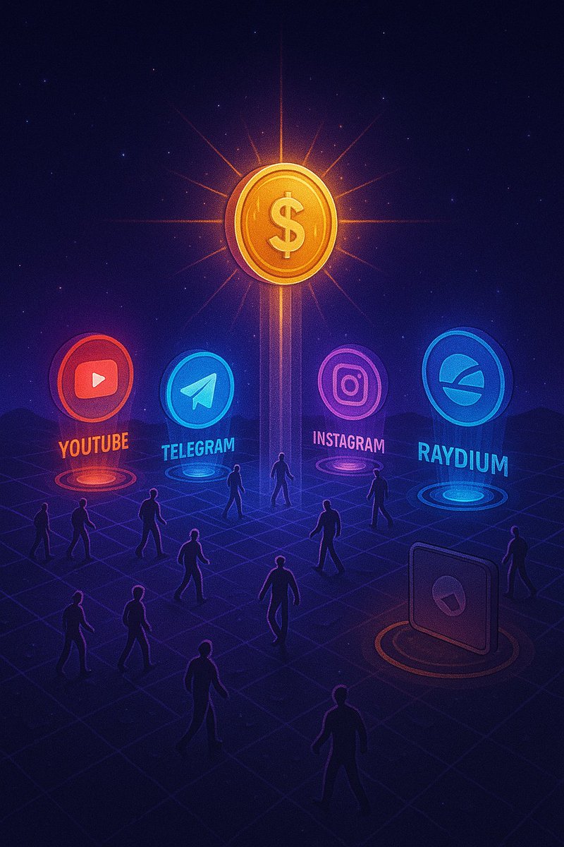 makecrypto4304's tweet image. 📢 Community Power Boost:
✅ Like on Jupiter:
🔗 jup.ag/tokens/AuipruP…

🔥 Tokenomics Shift Activated:
• Monthly Burns: 10M-15M $INAUG (starting NOW)
• 700M Tokens permanently locked/distributed
• Circulating Supply Crunch underway - last cheap entries!

🚨 Claim Your 1,000…