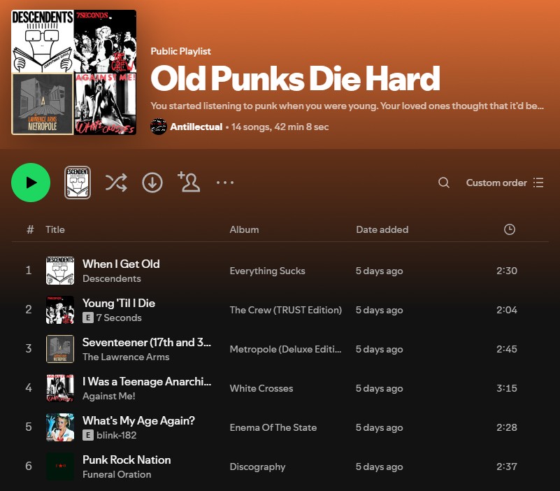 POST TEENS is a nostalgic song about getting older yet feeling young. If you're a fan of those (we are!), check this playlist: open.spotify.com/playlist/3mc9Q…

What other tracks need to be in the list?

Pic: Harrie van Montfort