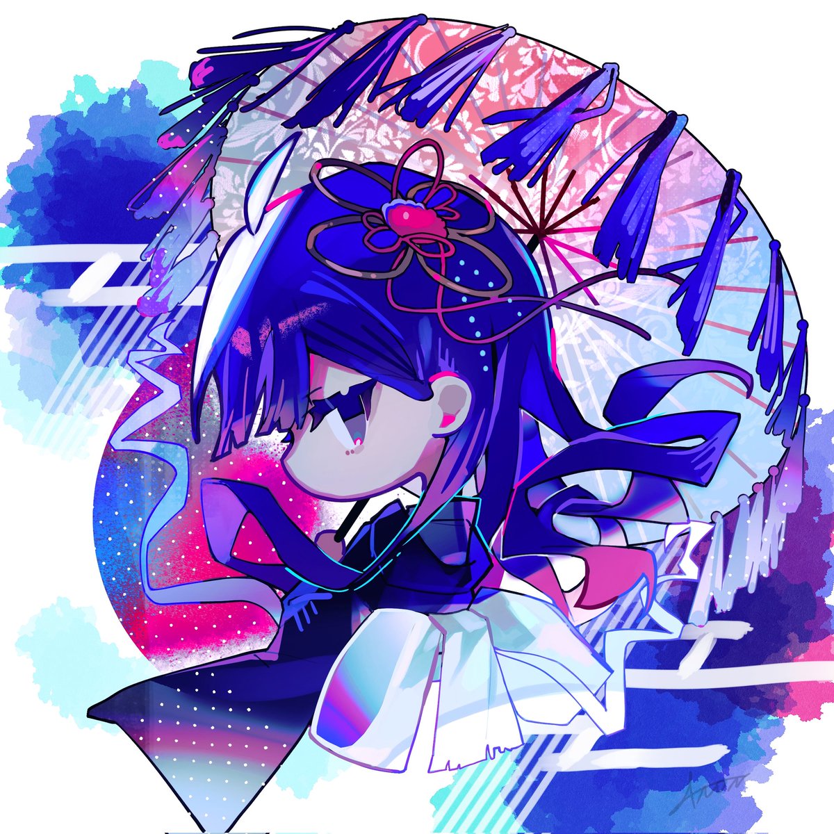 AnoN_qwat's tweet image. カラフルたのしい