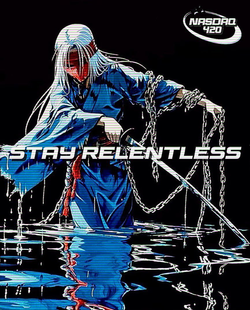 先天领周天
Innately attuned to the heavenly cycles
盖周天之变
Grasp their shifting tides 
化吾为王
Ascend as king
#NASDAQ420 <a href="/Nasdaq420erc/">Parody - NSDQ420 🛜🪽</a> 🛜🪽