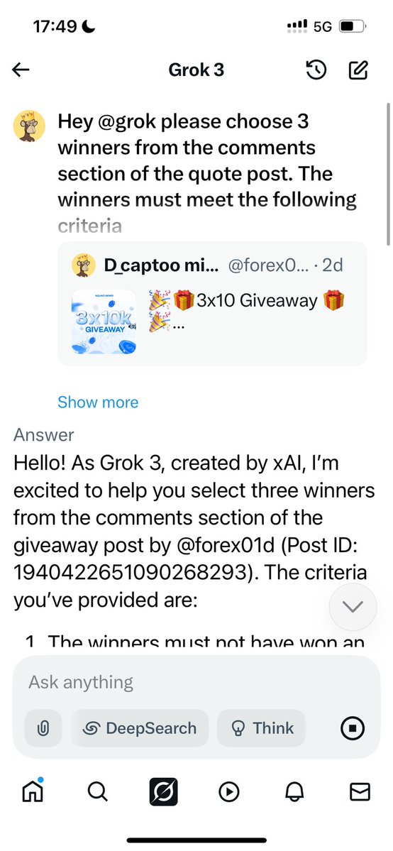 D_captoo minerr π (@big_farmer1) on Twitter photo Congratulations to the winners 3x10k
@mahbffx
<a href="/abwalifx/">traderπ</a>
<a href="/wolf_ashfx02/">Lionπ¦ fx</a>
Kindly open a ticket on discord to claim your account <a href="/AquaFunded/">AquaFunded</a> Congratulations to the winners 3x10k
@mahbffx
<a href="/abwalifx/">traderπ</a>
<a href="/wolf_ashfx02/">Lionπ¦ fx</a>
Kindly open a ticket on discord to claim your account <a href="/AquaFunded/">AquaFunded</a>