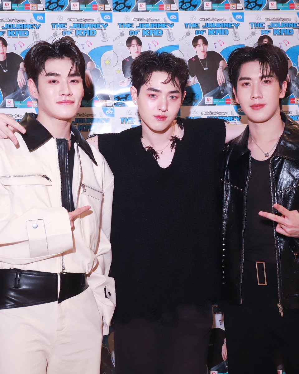level8ent_'s tweet photo. ขอบคุณแขกรับเชิญทั้ง 2 ท่าน บอส และ เพิร์ธ ที่มาร่วมเดินทางสร้างความสนุกและความทรงจำดีๆไปพร้อมกับกาดในงาน The Journey of Kad ที่ผ่านมา 💫🎉
#1stTheJourneyOfKad
#HBDKadploysupa
#TheJourneyOfKad
#kadploysupa
#level8ent_ https://t.co/MVbinK7Hio