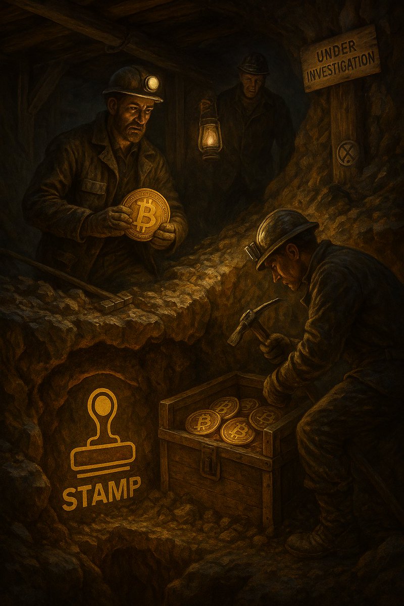 stampinhoo's tweet photo. 🛠️ **Miners don’t like money?

Then why are they mining?**

Since the halving, rewards have dropped.
But $STAMP brings a new economic layer.
Real fees.
Real use.
On-chain income.

⛏️ Less $BTC.
More logic.

#STAMP #SRC20 #Bitcoin #Halving2024 https://t.co/pkRKuqIohM