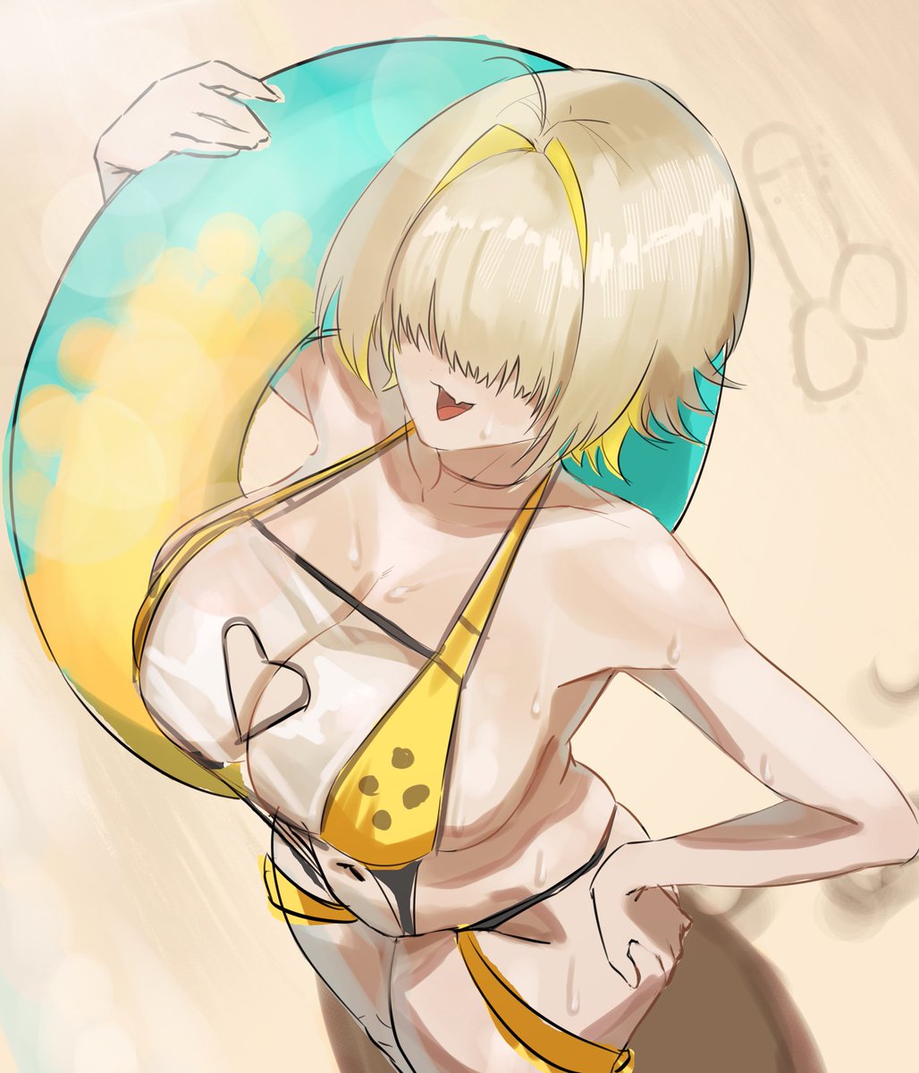 Chequayveon's tweet image. #NIKKE