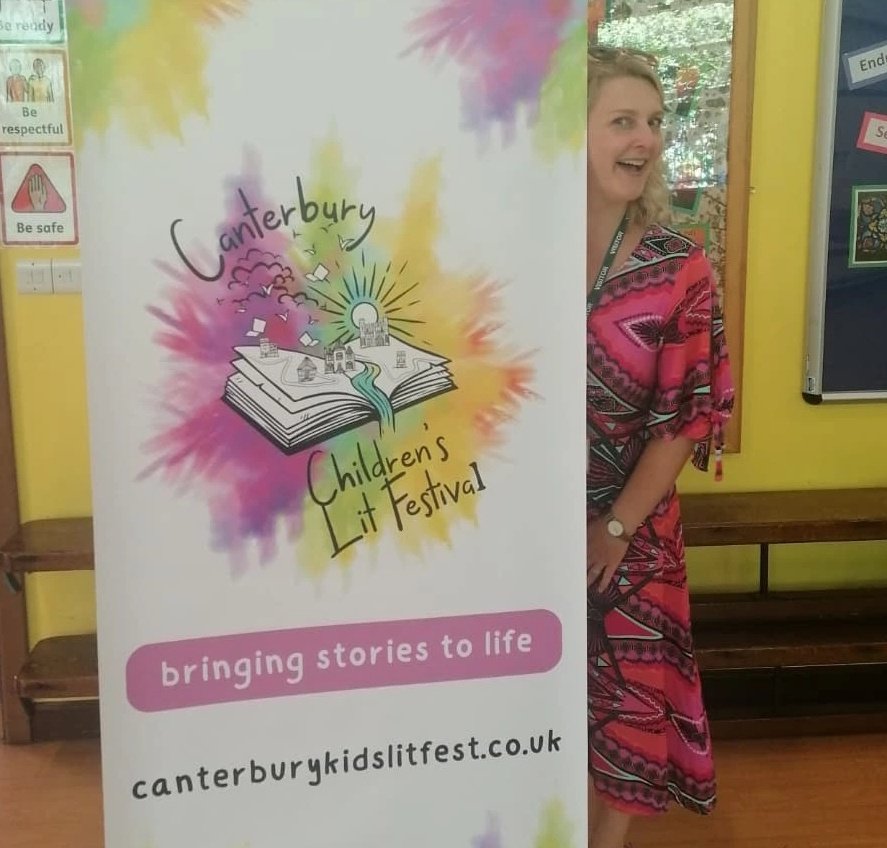 theLucyStrange's tweet image. Thank you Canterbury Children's Literature Festival for a wonderful sunshiney day of Lockett & Wilde events!!! We had so much fun playing with ghost story ideas 👻👻👻👻
@WalkerBooksUK
@hilary_mckay #chrispriestley #sophiekirtley