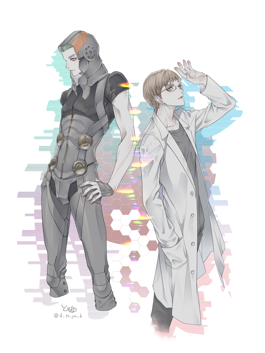 d_to_yu_b's tweet image. ＃アバタールチューナー　ゲイル　デイビット　#ShinMegamiTenseiDigitalDevilSaga