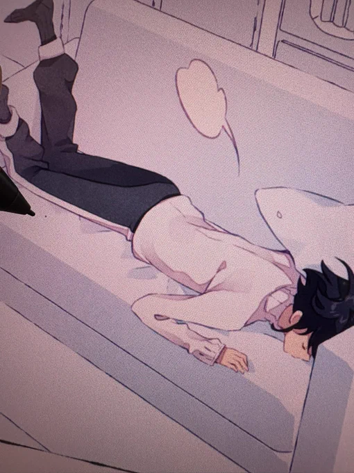 Mood lately, haha (Izumi is my constant mood).