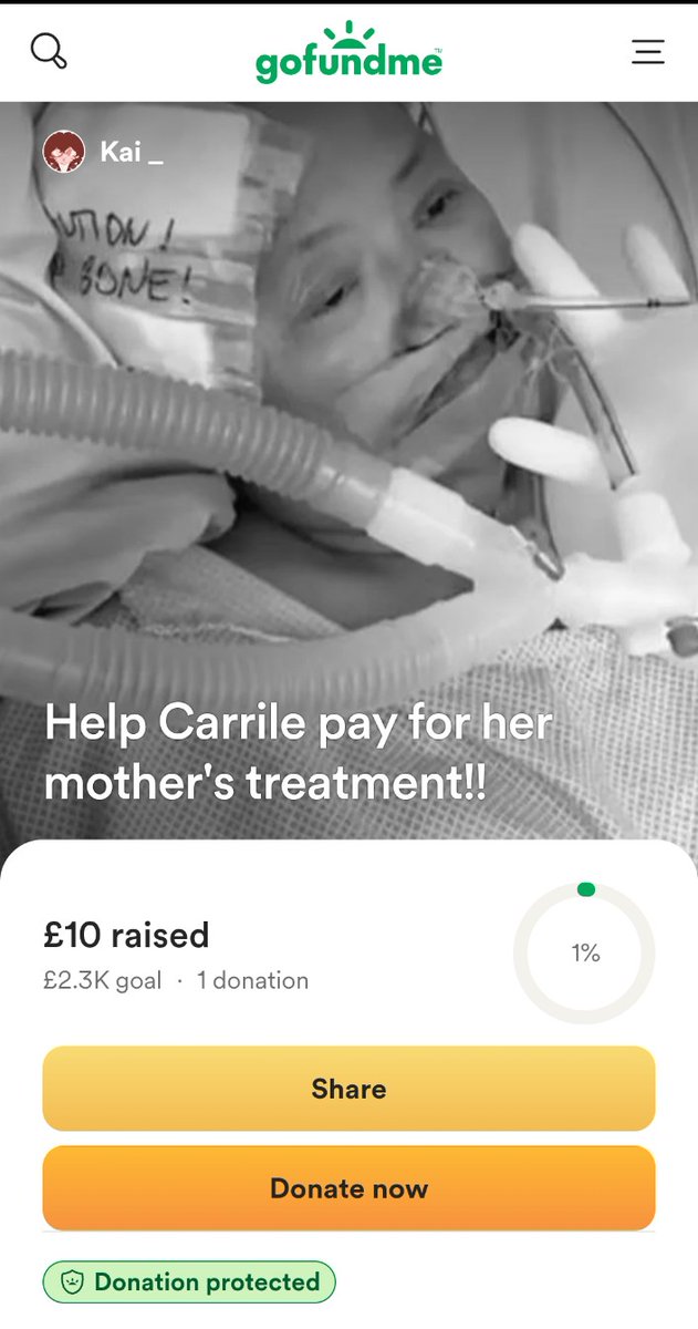 Carilletheone's tweet image. This is my mom's Gofundme gofund.me/51a0a384
, please donate even how much you can!!! Or commission me 😭🙏🏼 We need to raise enough funds for my mom's life support To those who? Wants to help for my dear mum💖 donate and help me reach my goal :ko-fi.com/itsmecarrile