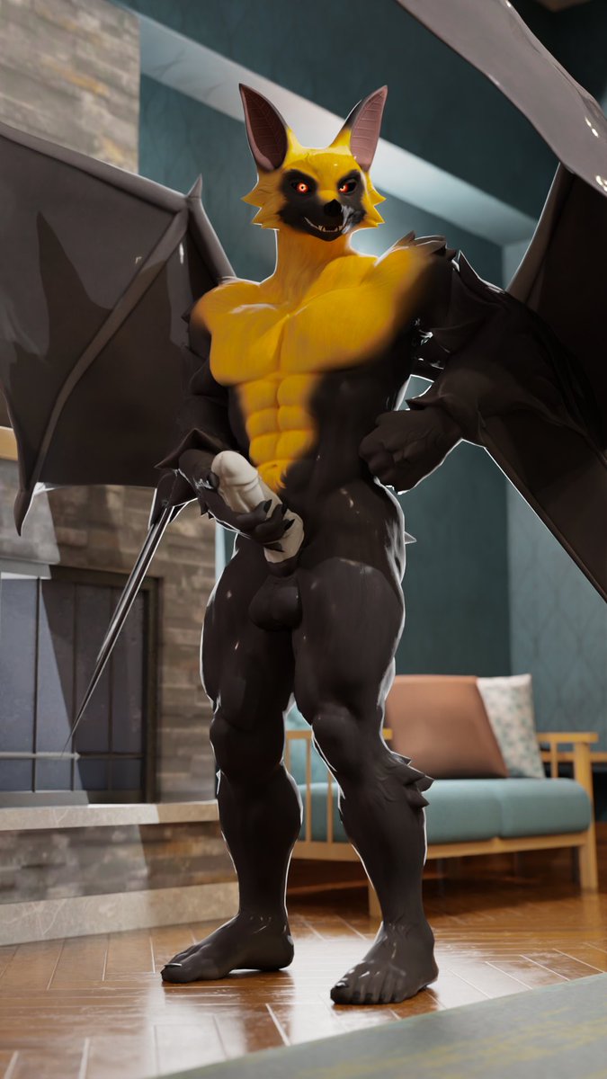 My first render! A huge thanks to my amazing friend <a href="/Rinkov01/">Rin 🔞</a> for helping me and mentoring me through the process! I’ve learned a ton, and to say I appreciate it is a massive understatement! I couldn’t have done it without you! 💙💙💙💙💙

Model by Petruz