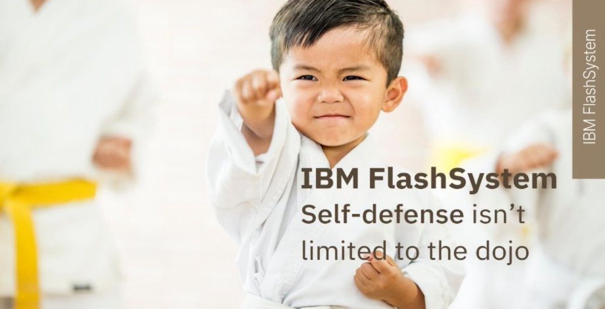 thilodotzel's tweet image. Did you know?
Designed to provide resilient #DataStorage in the event of a #CyberAttack, #IBMFlashSystems offer smart technology enabled by FCM4, designed to continuously monitor statistics gathered from every single I/O.
➡️ ibm.com/flashsystem

#IBMStorage
#IBMStorageRocks🚀