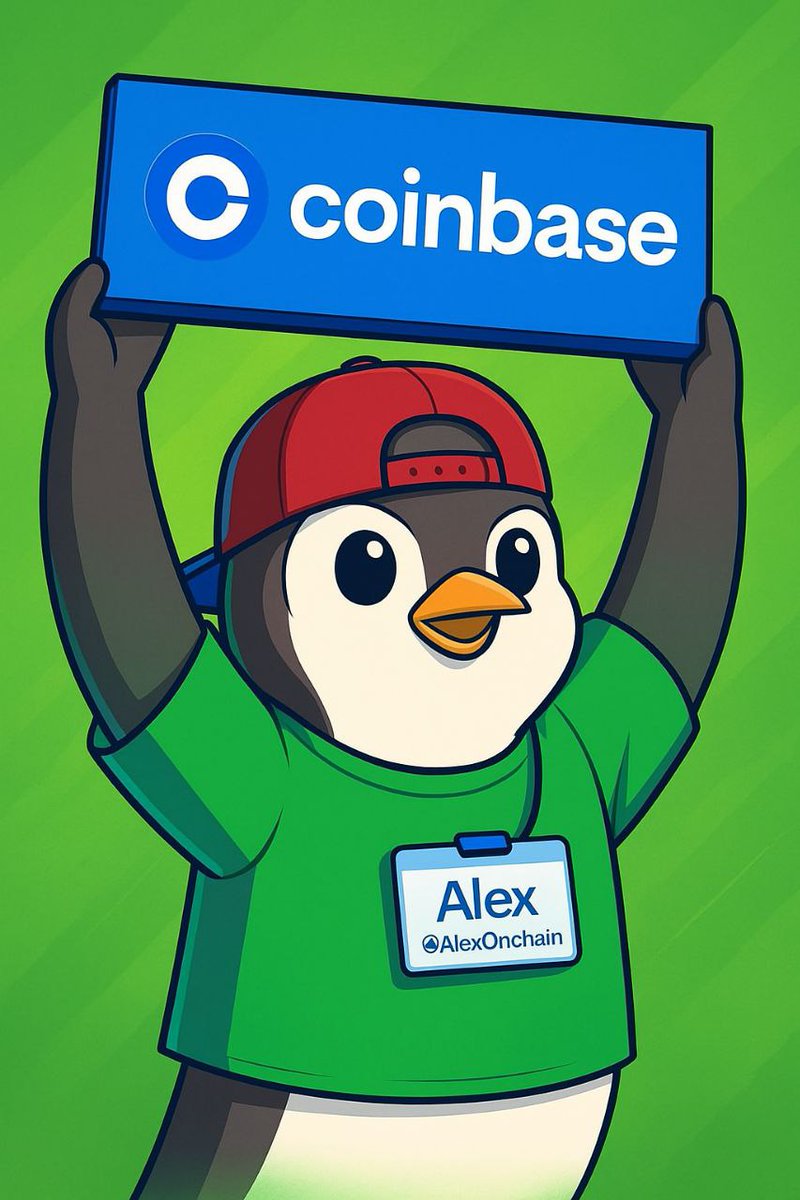 daniyelw DEVE 🌈 (@daniyelw2) on Twitter photo Congrats on joining the awesome Coinbase team! 🎉 Hope to see you hit even more wins ahead. Big props to <a href="/coinbase/">Coinbase 🛡️</a> too for making a solid choice — wishing you all the success! 💪🚀
<a href="/AlexOnchain/">Alex</a>
<a href="/coinbase/">Coinbase 🛡️</a> Congrats on joining the awesome Coinbase team! 🎉 Hope to see you hit even more wins ahead. Big props to <a href="/coinbase/">Coinbase 🛡️</a> too for making a solid choice — wishing you all the success! 💪🚀
<a href="/AlexOnchain/">Alex</a>
<a href="/coinbase/">Coinbase 🛡️</a>