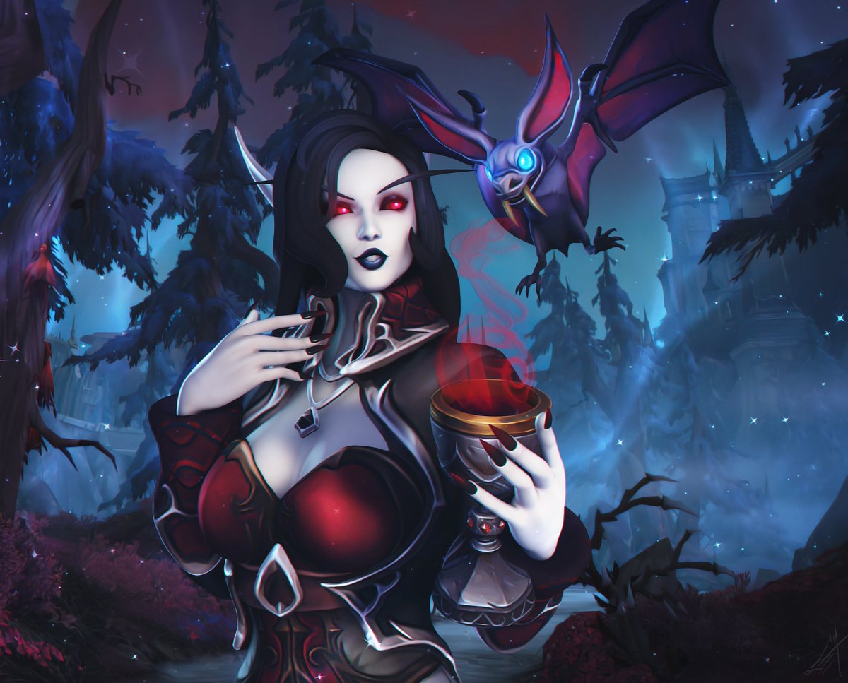 🩸Vampire Art N°5 : “The Venthyr”🌹
Art by <a href="/BeatriceStory22/">𝕭𝖊𝖆𝖙𝖗𝖎𝖈𝖊🌹</a>