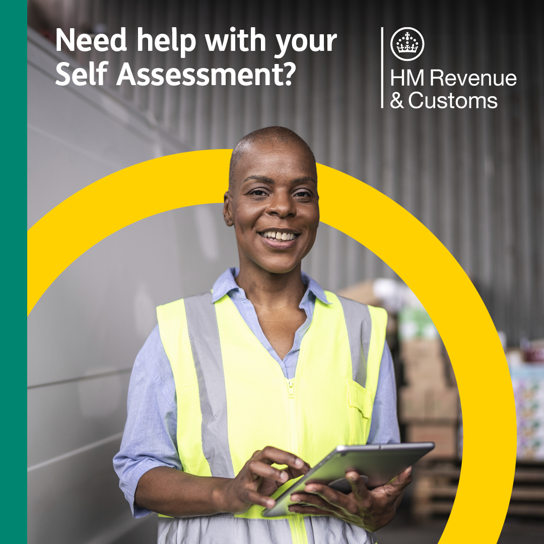 HMRCgovuk's tweet image. Thinking of completing your tax return early this year?
If you need help with Self Assessment, ask our online Digital Assistant, available 24/7. ⬇️
gov.uk/guidance/help-…
