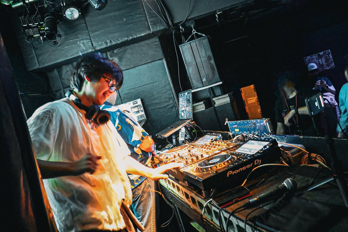 【IIDX曲オンリークラブイベント】
DXFloor #7
@中野heavysickZERO

◇7th DJ◇
18:00-18:45
Anvil

#デラフロ

▼これからでも適用可能！Twipla登録で割引
twipla.jp/events/678300