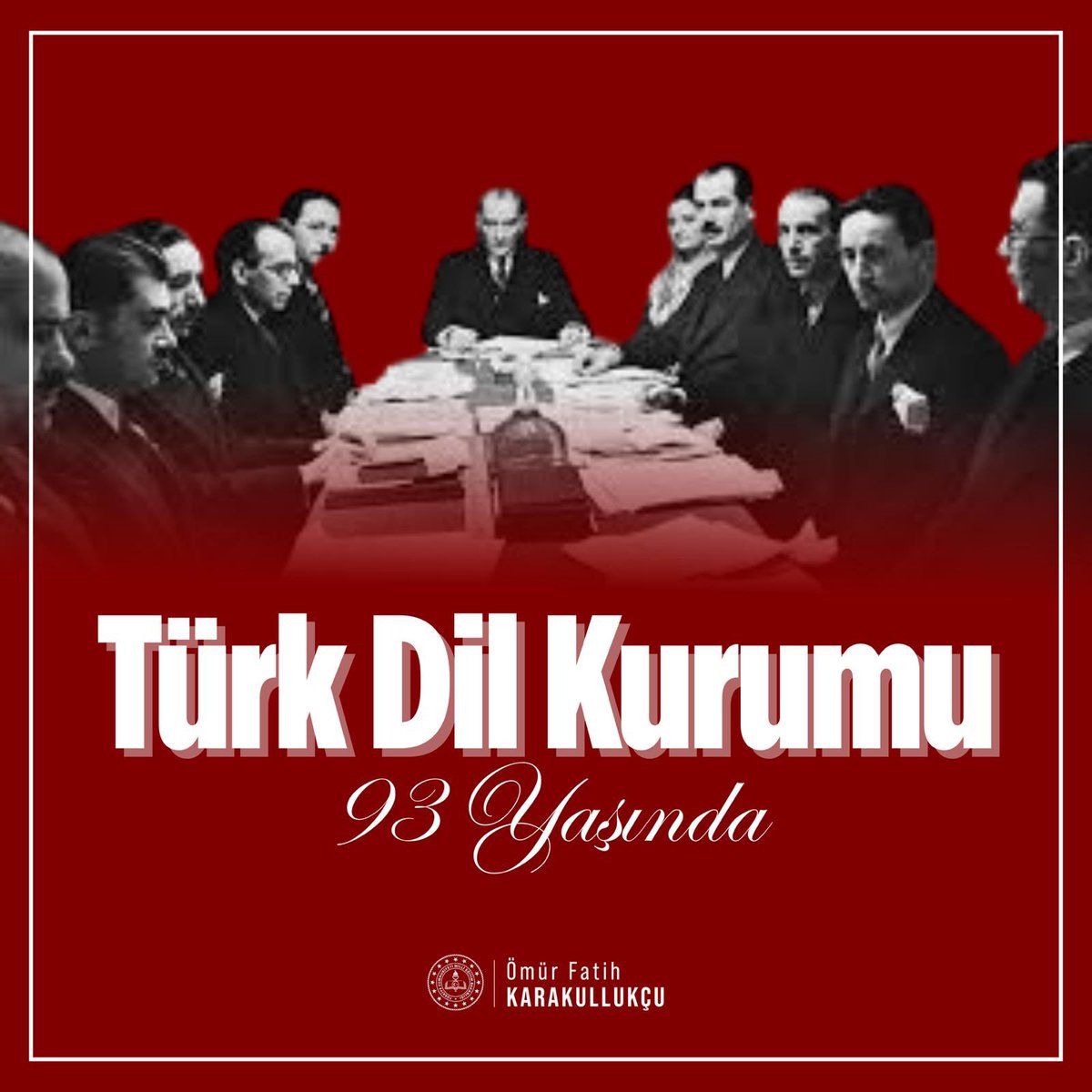 Gazi Mustafa Kemal Atatürk'ün "Türk dili Türk milletinin kalbidir, zihnidir." sözleriyle temelleri atılan Türk Dil Kurumu, dilimizin zenginliğini ve gücünü gelecek nesillere taşımaya devam edecektir. 

Türkçemizin gelişimi ve korunması adına büyük bir misyon üstlenen Türk Dil