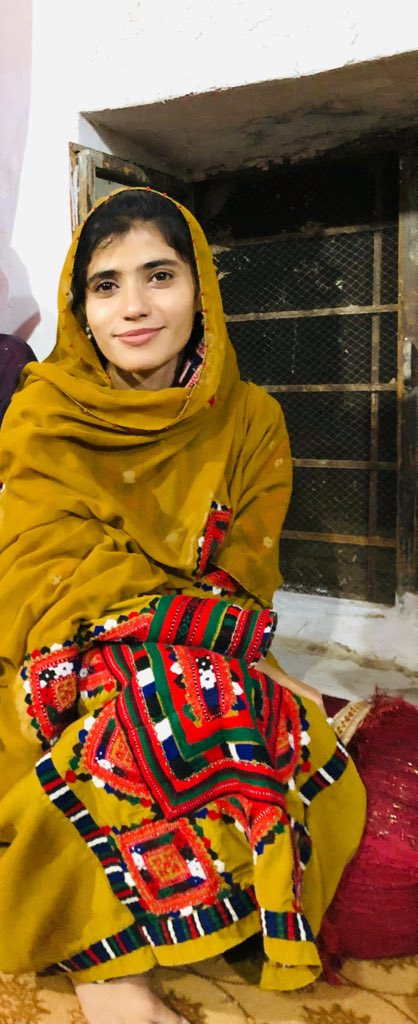 For 44 days, my cousin Mahjabeen Baloch has been held in custody by the CTD with her family left completely in the dark about the charges or reasons behind her abduction. Her only brother Younus, who was taken away 4 days before her remains disappeared. #ReleaseMahjabeenBaloch
