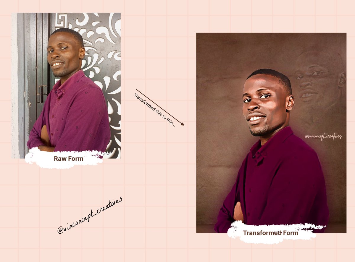 vinconcept's tweet photo. Minimal meets realism

I designed this for a client showcasing how a simple headshot can be elevated into something bold and polished. 

Check below... 

#DigitalArt #PhotoToArt #PhotoshopEdit https://t.co/T76YNTzoyN