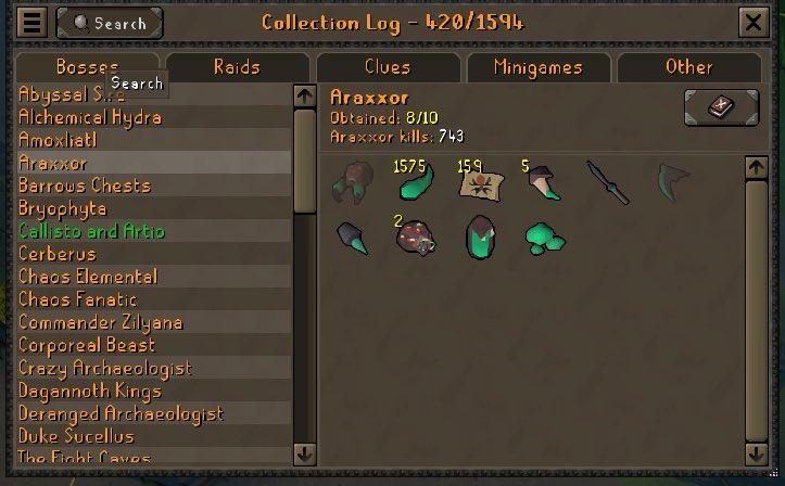 The fuck is my luck at araxxor #50def #ironman #solo_sizzled