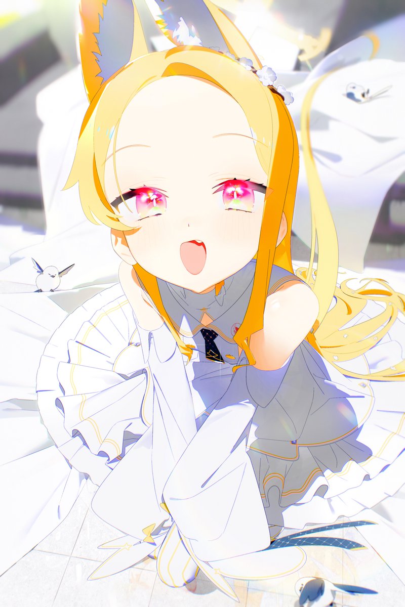 #ブルアカ 
かわいいセイア💛
