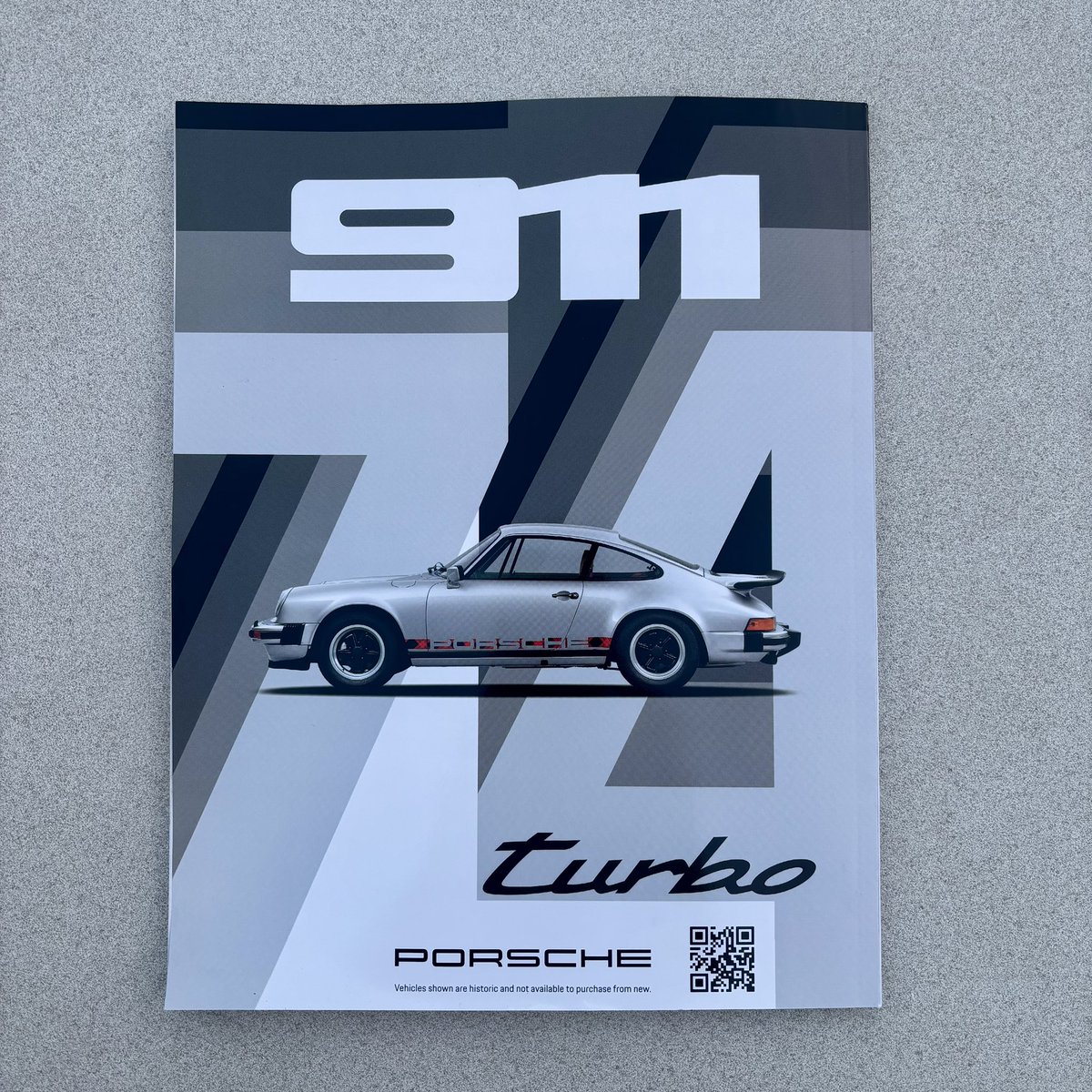 Coolest print ad I’ve seen for a while (back cover of the latest Evo magazine).

This is Porsche 911 Turbo ‘No. 1’, given to Louise Piëch as a 70th birthday gift

It was the only narrow-bodied 930 (I think), with a red/blue tartan interior and the 10,000rpm tacho from an RSR.