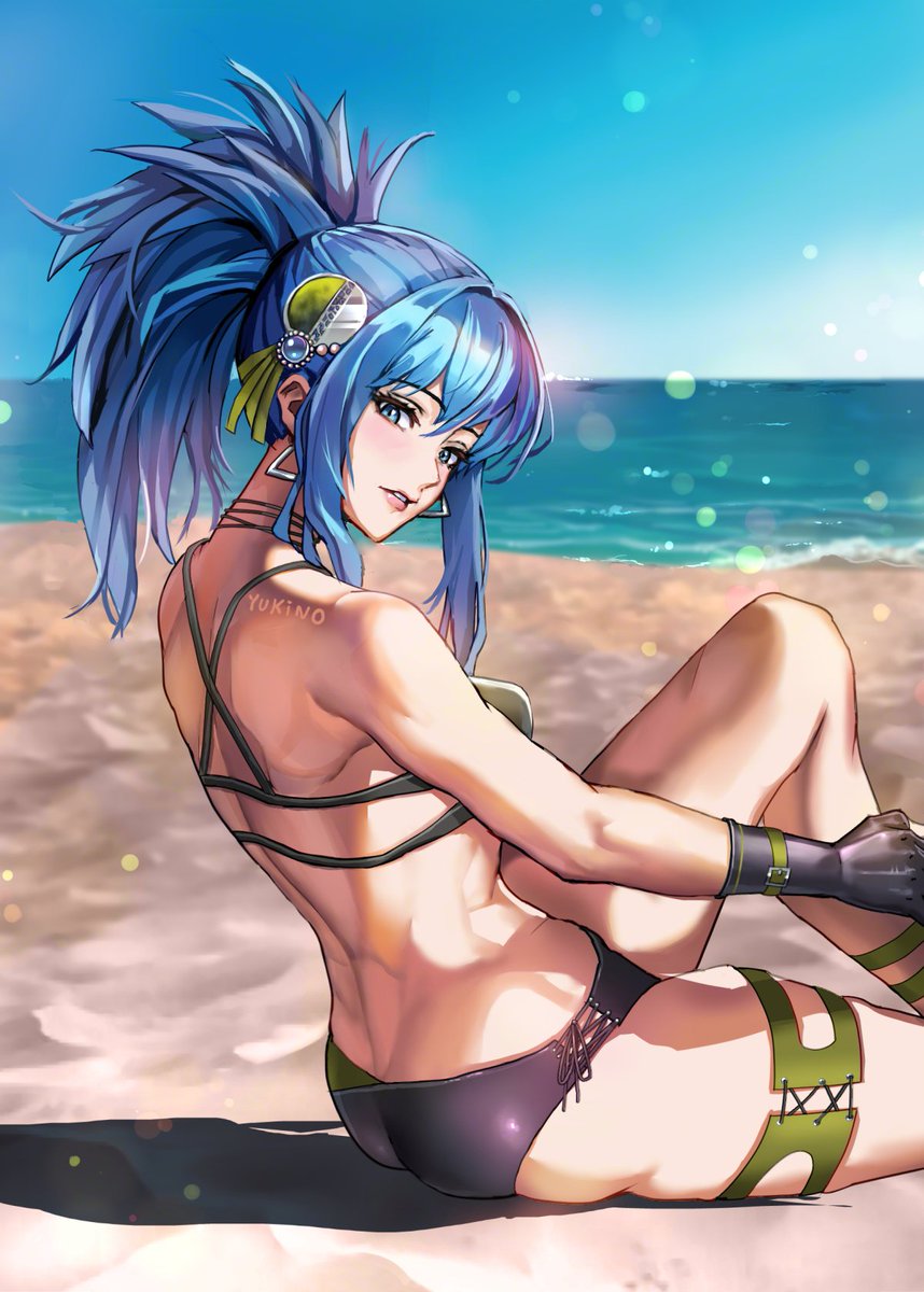 夏ーー
#LeonaHeidern