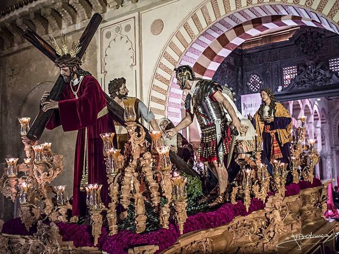 El Buen Suceso regresará a San Andrés con los sones de la BCT Monte Calvario tras el Vía Crucis Magno de Córdoba